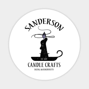 Sanderson Candle Crafts Magnet